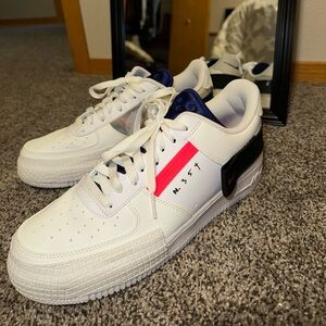 Nike AIR FORCE 1 Low Drop Type 'SUMMIT WHITE' N.354 Sneakers